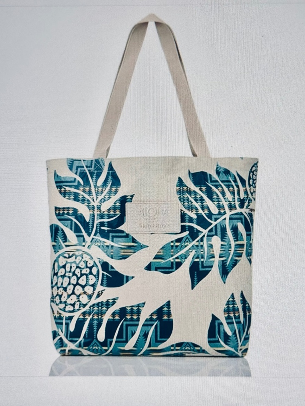 ALOHA Collection X Pendleton Special Edit. Holomua Reversible Tide/sandstoneNWT
